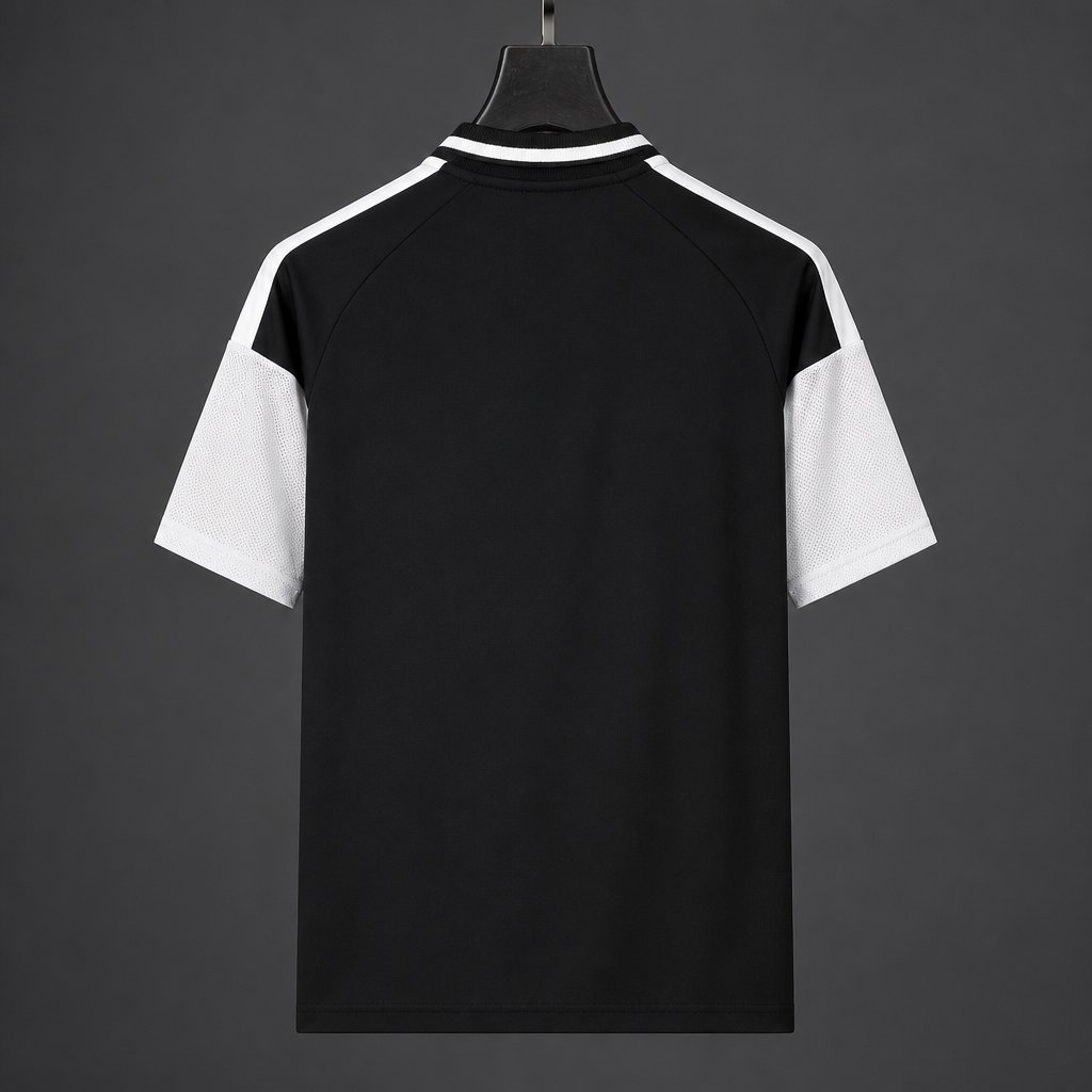 2026 Sevilla Black Training Polo Jersey