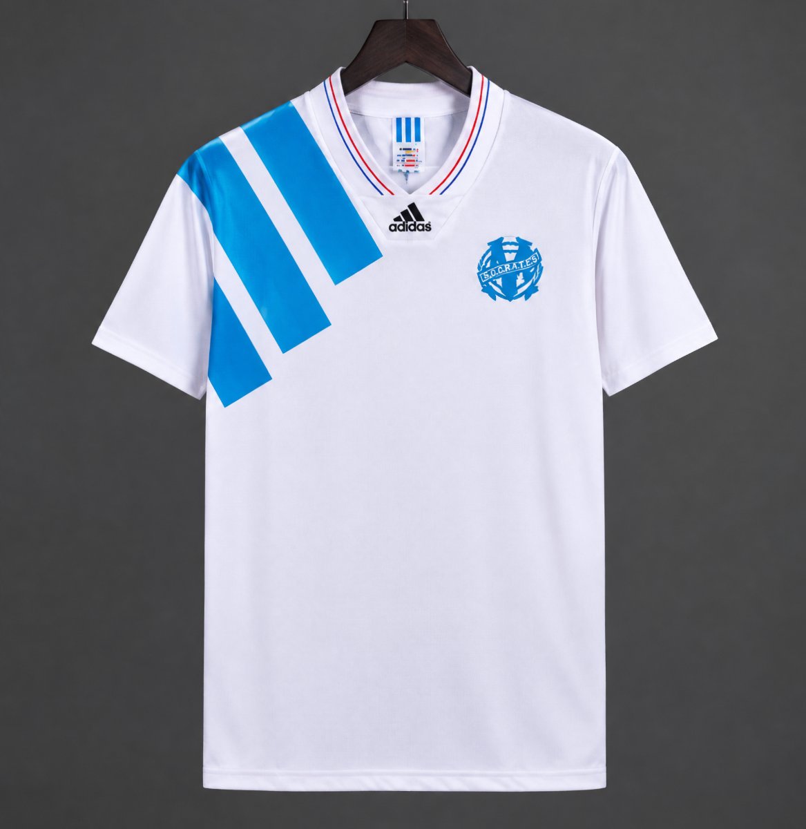 Retro 92/93 Olympique Marseille Home Jersey