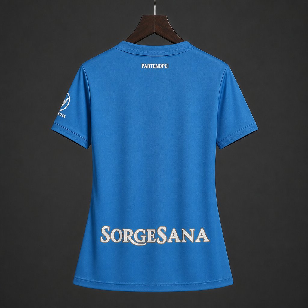 26/27 Women Napoli Home Jersey