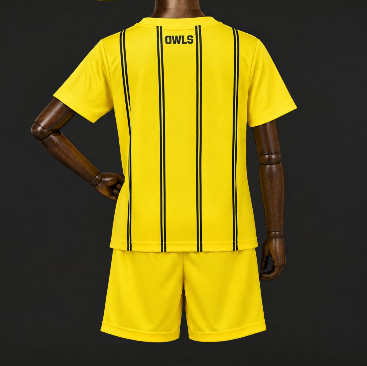 26/27 Kids Sheffield Wednesday Away Yellow Jersey