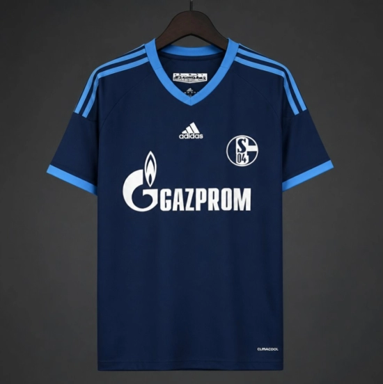 10/11 Retro Schalke 04 Away Jersey