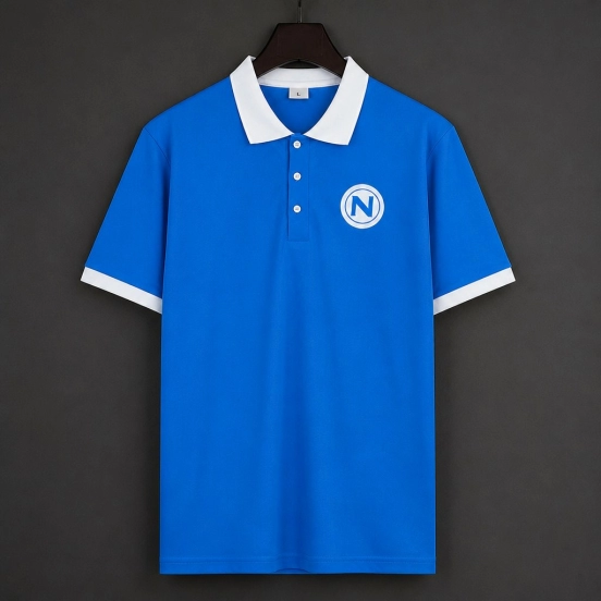 Retro 65/66 Napoli Home Blue Jersey