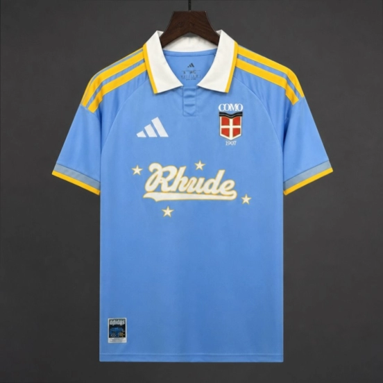 26/27 Como 1907 Third Blue Jersey