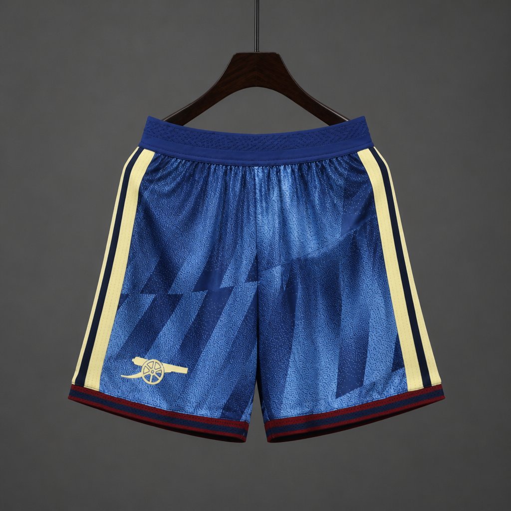 Player Version 26/27 Arsenal Away Blue Shorts