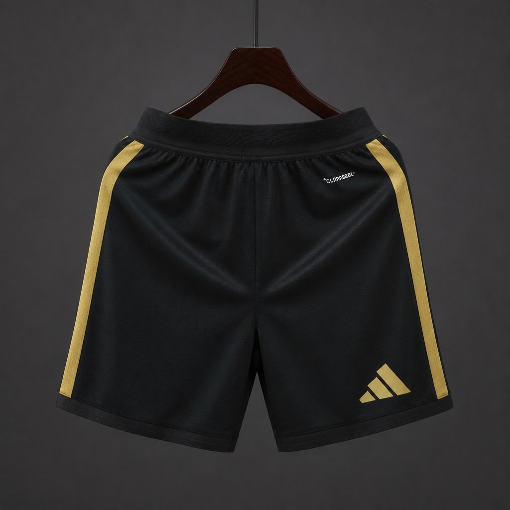 Player Version 26/27 Juventus Away Black Shorts