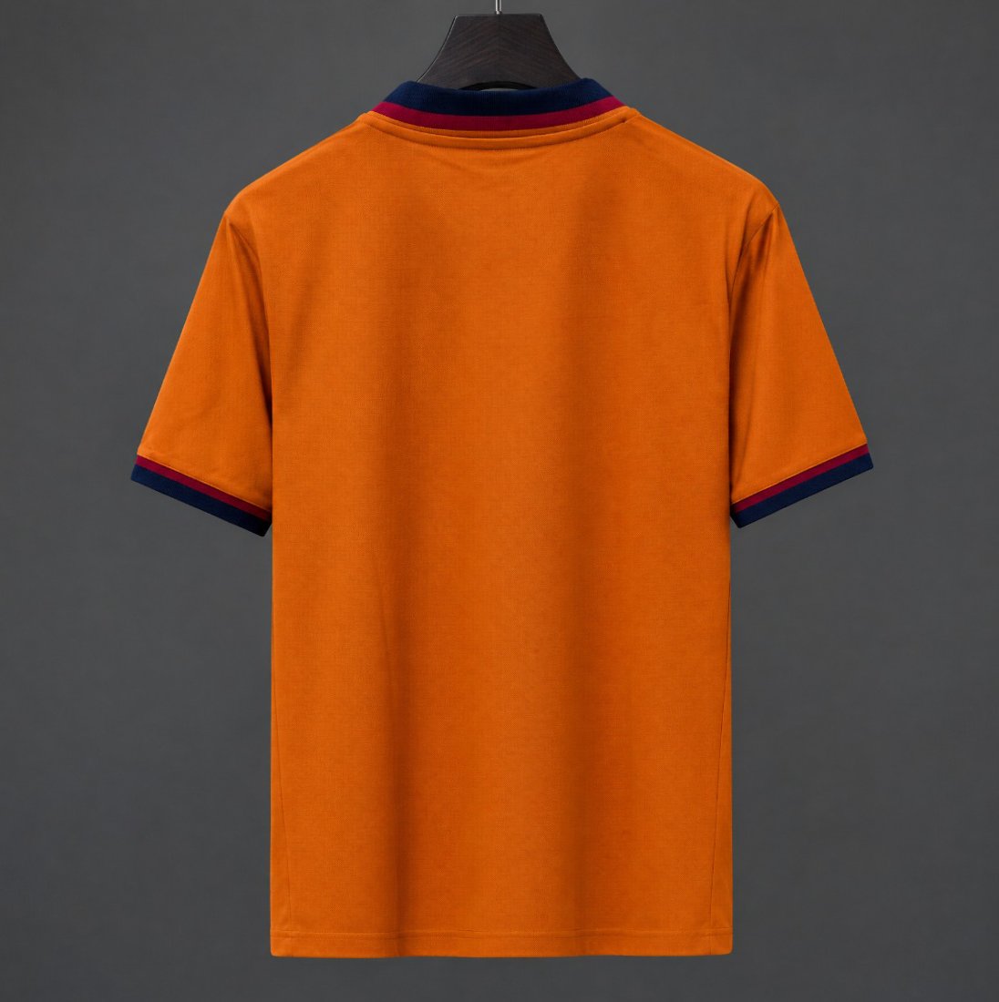 Retro 98/99 Barcelona Away Orange Jersey