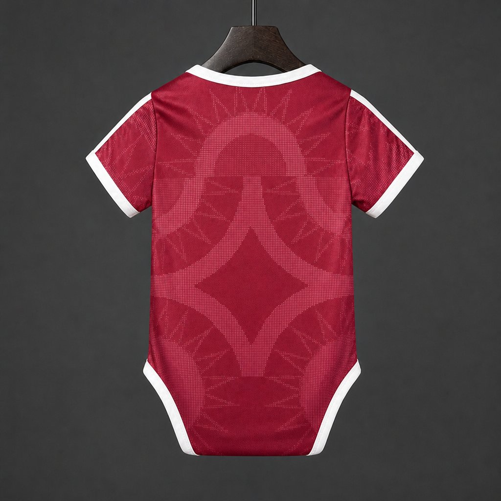 26/27 Real Madrid Third Pink Baby Romper Jersey