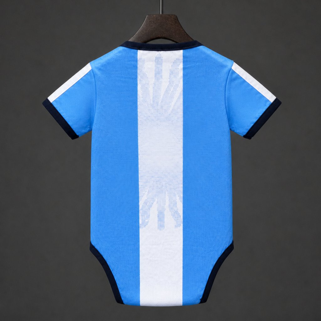 2026 Argentina Messi Farewell Commemorative Baby Romper Jersey