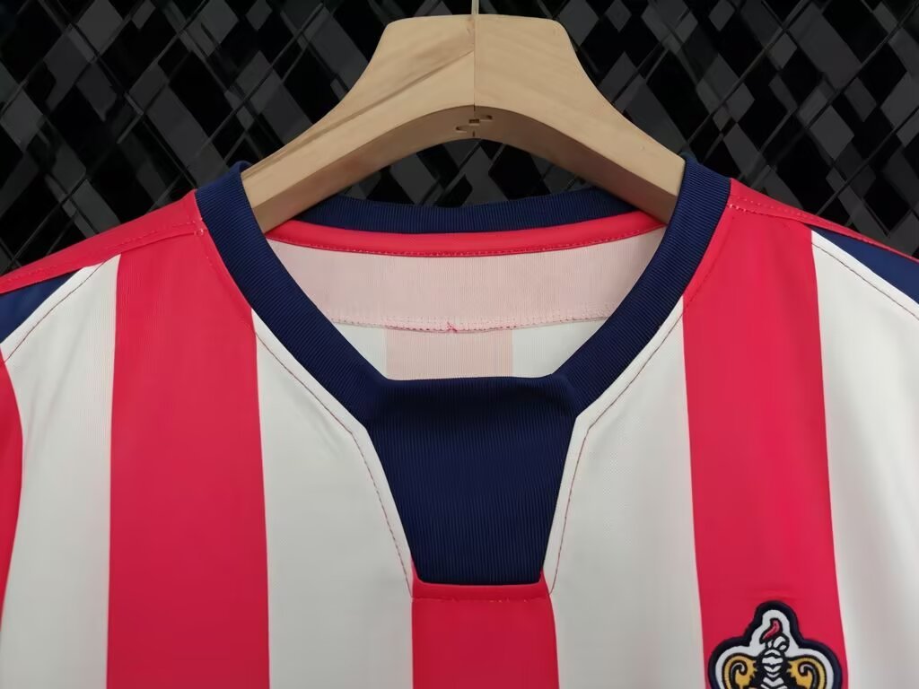 Retro 04/05 Chivas Home Long Sleeve Red Jersey