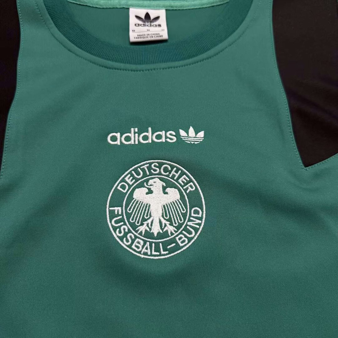 2026 Germany EQT Green Long Sleeve Sweatshirt